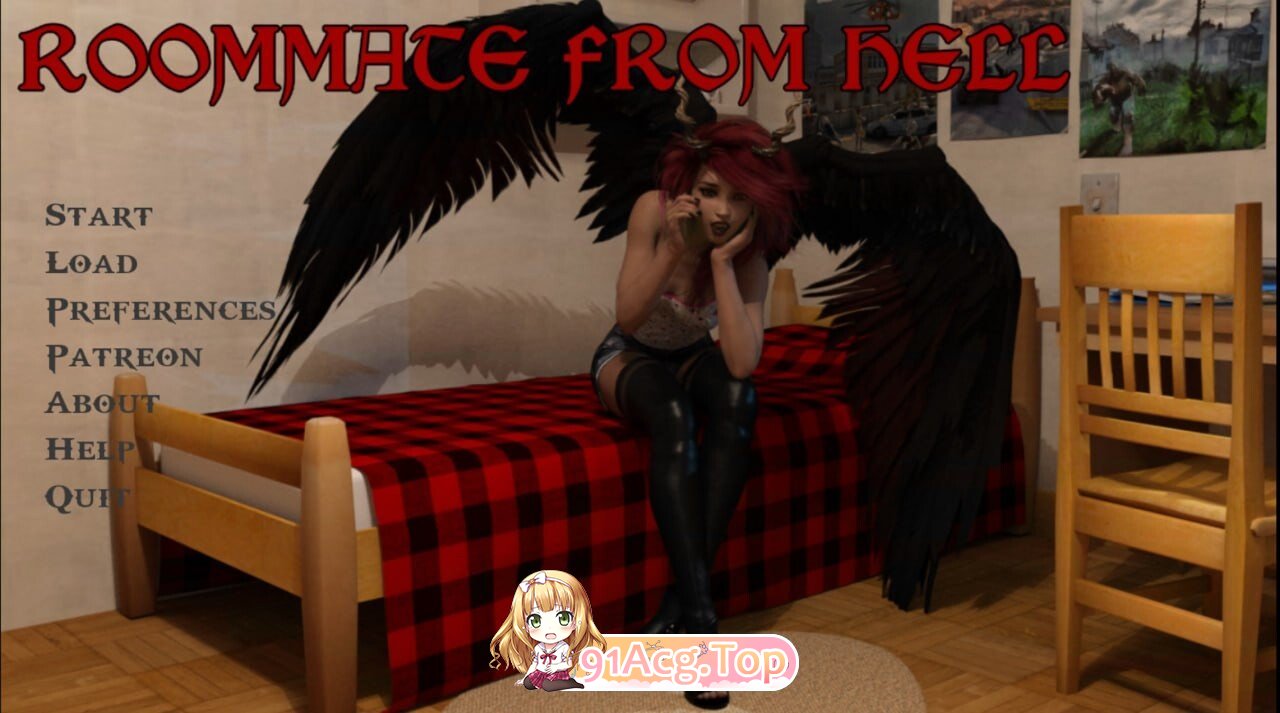 地狱室友 Roommate From Hell v0.55 双端 汉化版 预览图