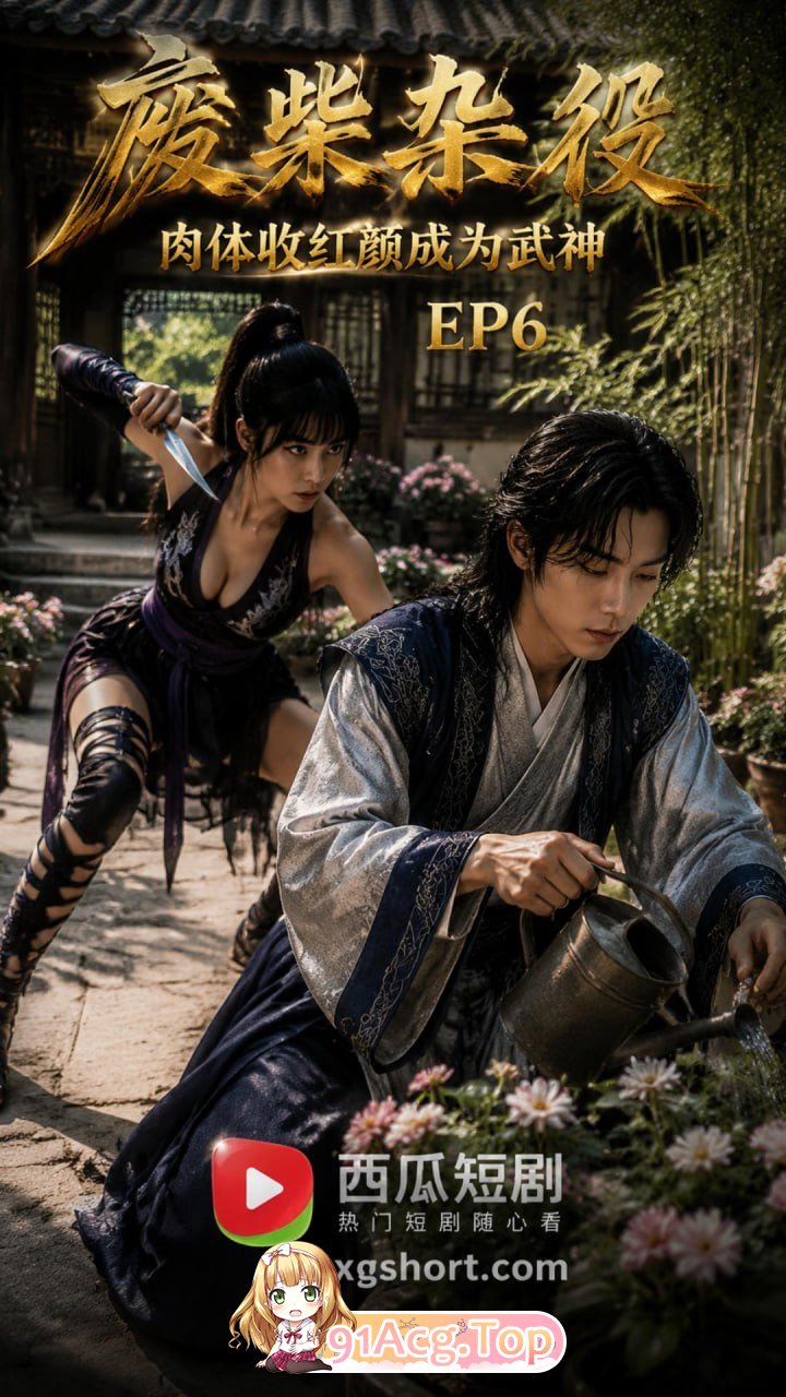 AI短剧废材杂役第6集 动漫视频 PC端 预览图