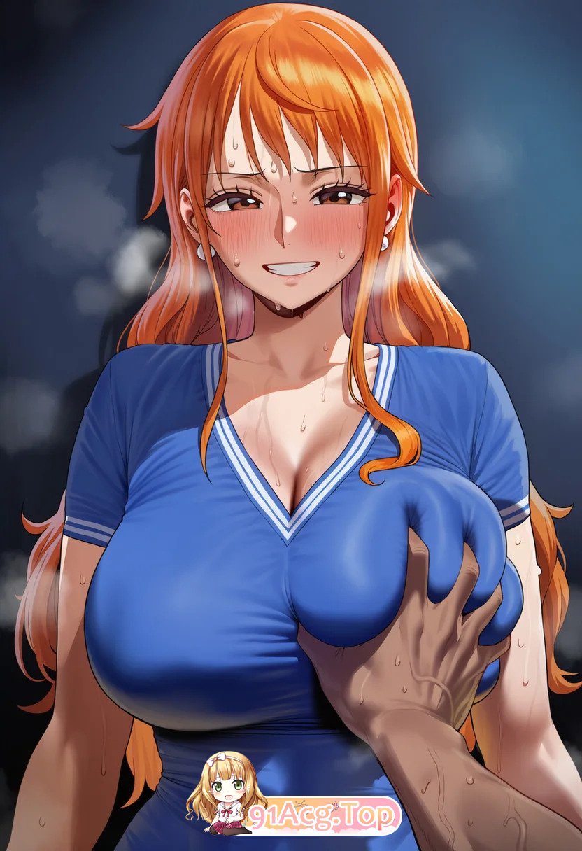 海贼王-娜美 漫画图集 PC端 预览图