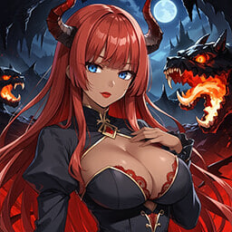 与玛尔维娜一起的一场诡异猎杀竞赛 A Spooky Hunt With Malvina PC端 官中高清版 预览图