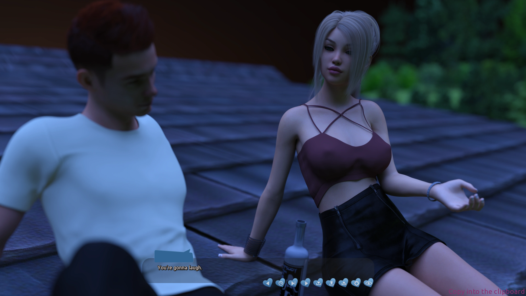 帮助潮系角色：琪拉雅的故事 Helping the Hotties Storytime Kiara PC端 汉化版 预览图