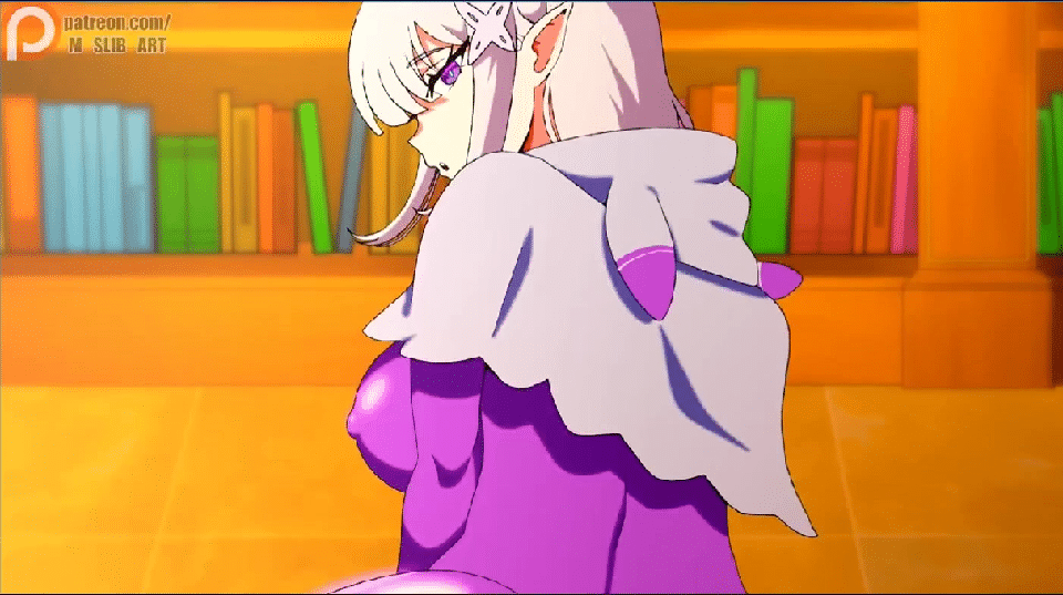 2D动画M SLIB.ART 9月作品Emilia Help 动漫视频 PC端 预览图
