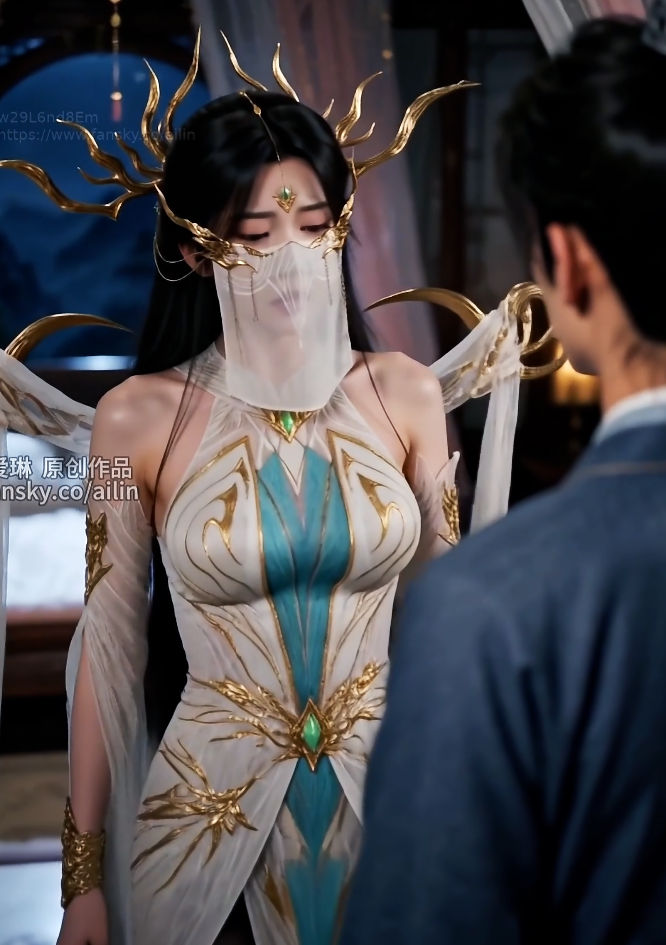 3D动画 爱琳 大主宰 清衍静-浮屠神女第三章 动漫视频 PC端 预览图