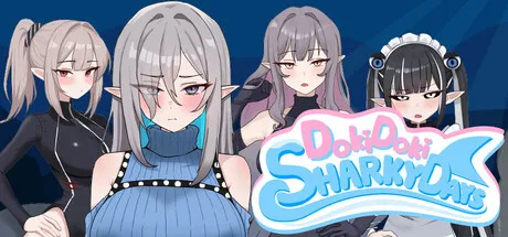 心跳鲨鱼日 Doki Doki Sharky Days PC端 预览图