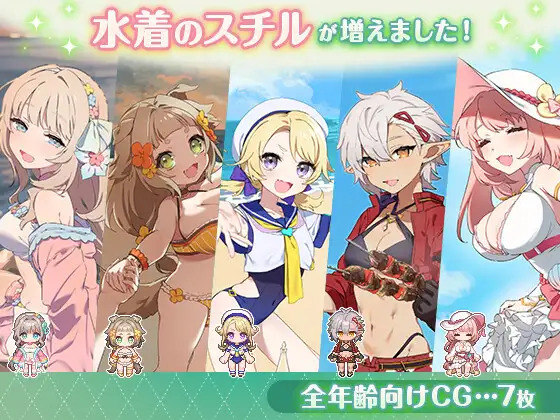 Forestia ~Farm Life in the Country～フォレスティア～ちいさな町の牧場ライフ～ V1.4.4 PC端 预览图