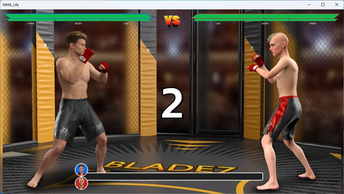 综合格斗人生模拟器 MMA Life Simulator Ver1.6.1 官方中文版 双端 官中版 预览图