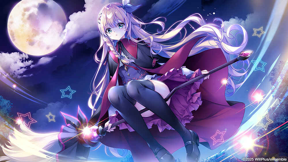 寄宿少女的誓约与魔法 宿りし乙女の誓いと魔法 PC端 AI汉化完整版 预览图