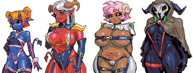 Succubus Manor v0.97 AI翻译 PC端 预览图
