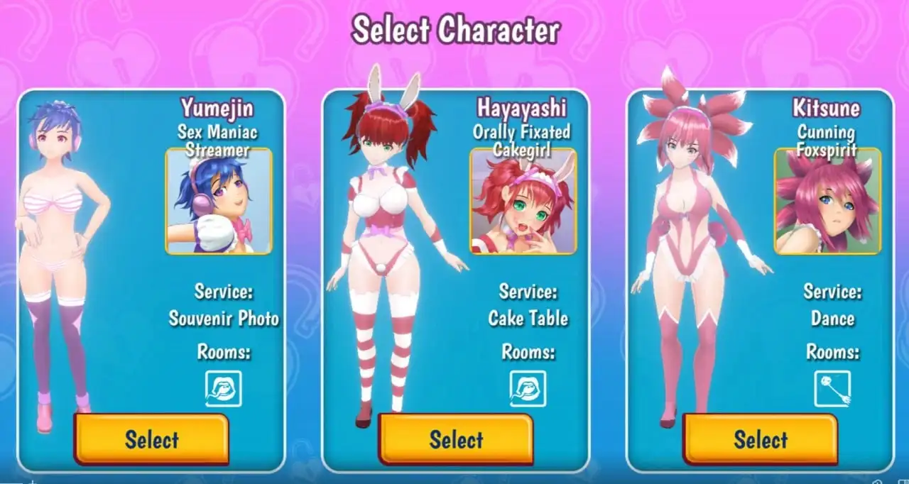 女仆咖啡厅Hentai版v1.4.8 PC端 AI汉化版 预览图