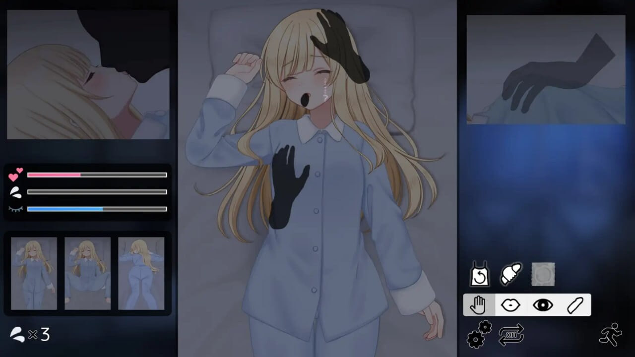 SLG汉化PC动态 悠哉时光 ~与修女小妹的暖阳日常 Halcyon Days ~シスターちゃんと陽だまりの日々 v1.0.4 PC端 AI汉化版 预览图