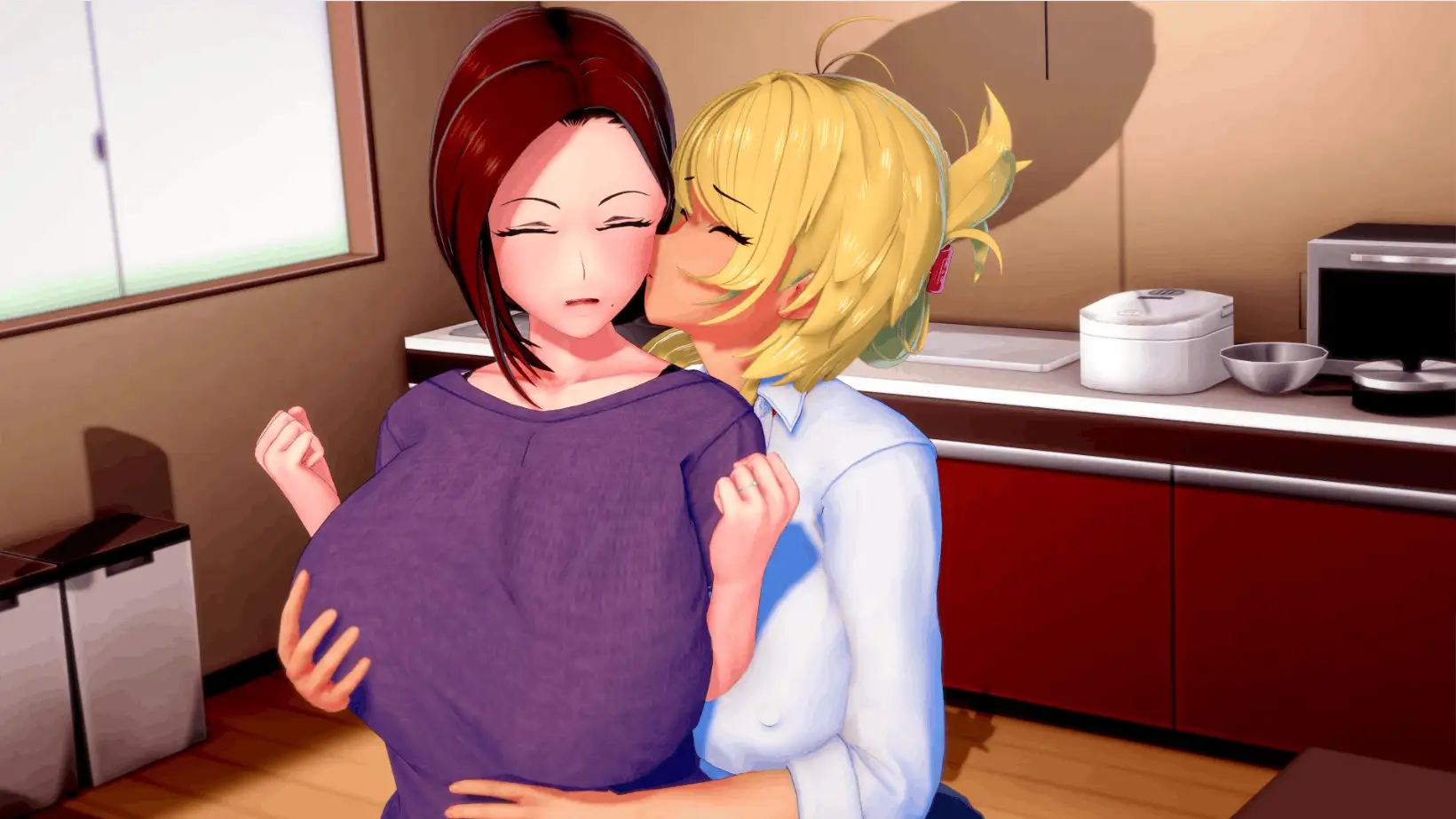 扶她SLG/汉化/动态】牛头人扶她的世界v1.5.2 AI版 【文件说明】：无广纯净版 预览图