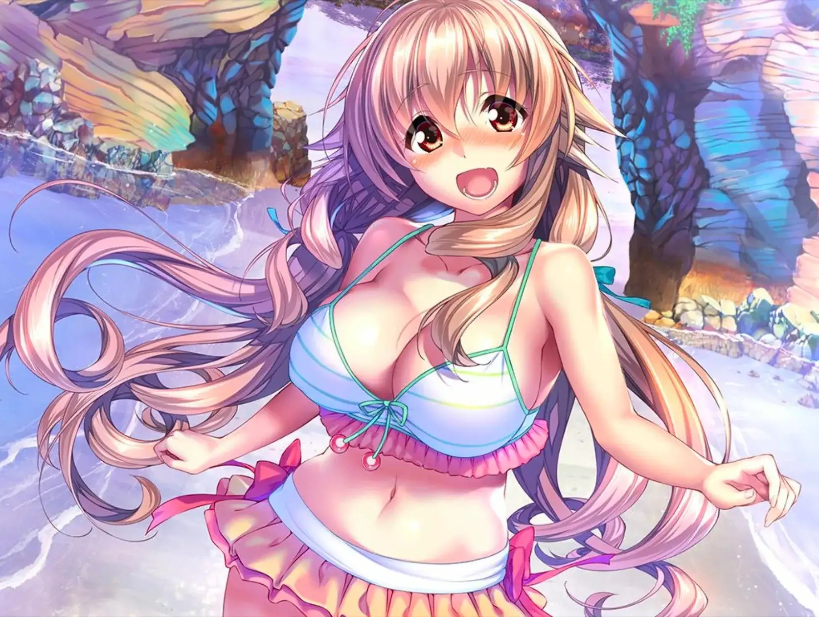 甜蜜女友1+.v1.0.0 安卓端 AI汉化版 预览图