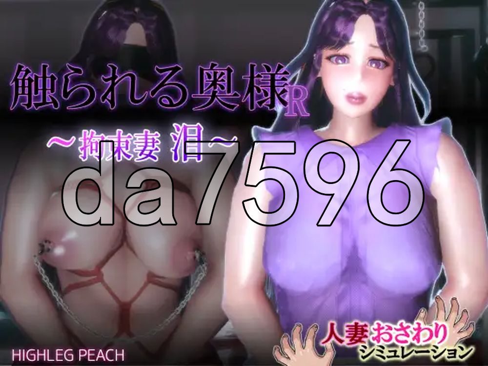 被触摸的夫人R ～拘束妻 泪～ 触られる奥様R ～拘束妻 泪～ 生肉版 PC端 日文原更新版 预览图