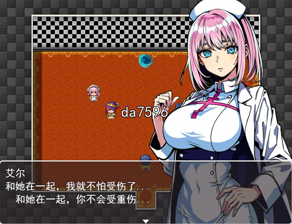 次元对策部首领艾尔和戴绿帽子的工作场所 机翻版 PC端 预览图