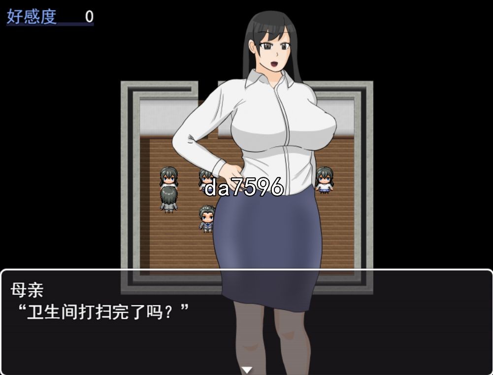 想和妈妈互动演出 オレは母さんと互动したい 机翻版 PC端 预览图