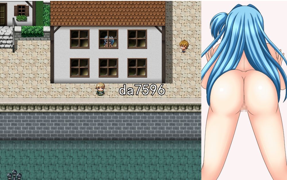 看板娘和小劳动 机翻版 PC端 预览图