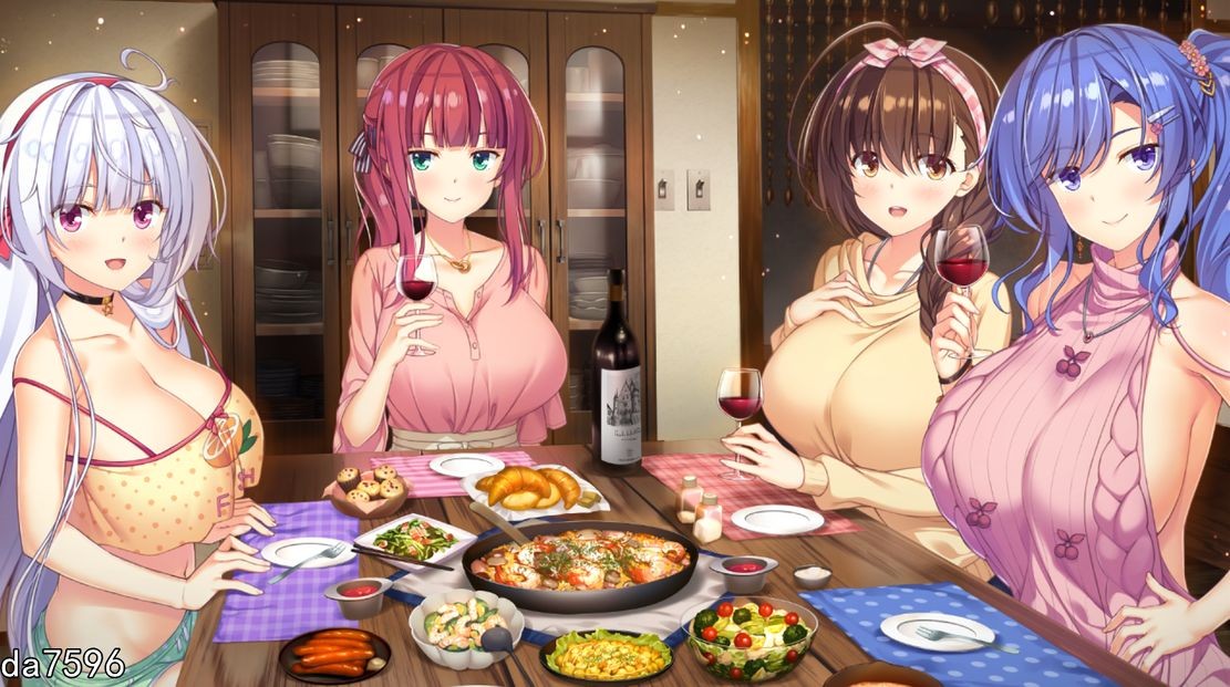 夕凪庄的S级女友们 夕凪荘のＳ級の彼女たち 机翻版 PC端 完整版 预览图