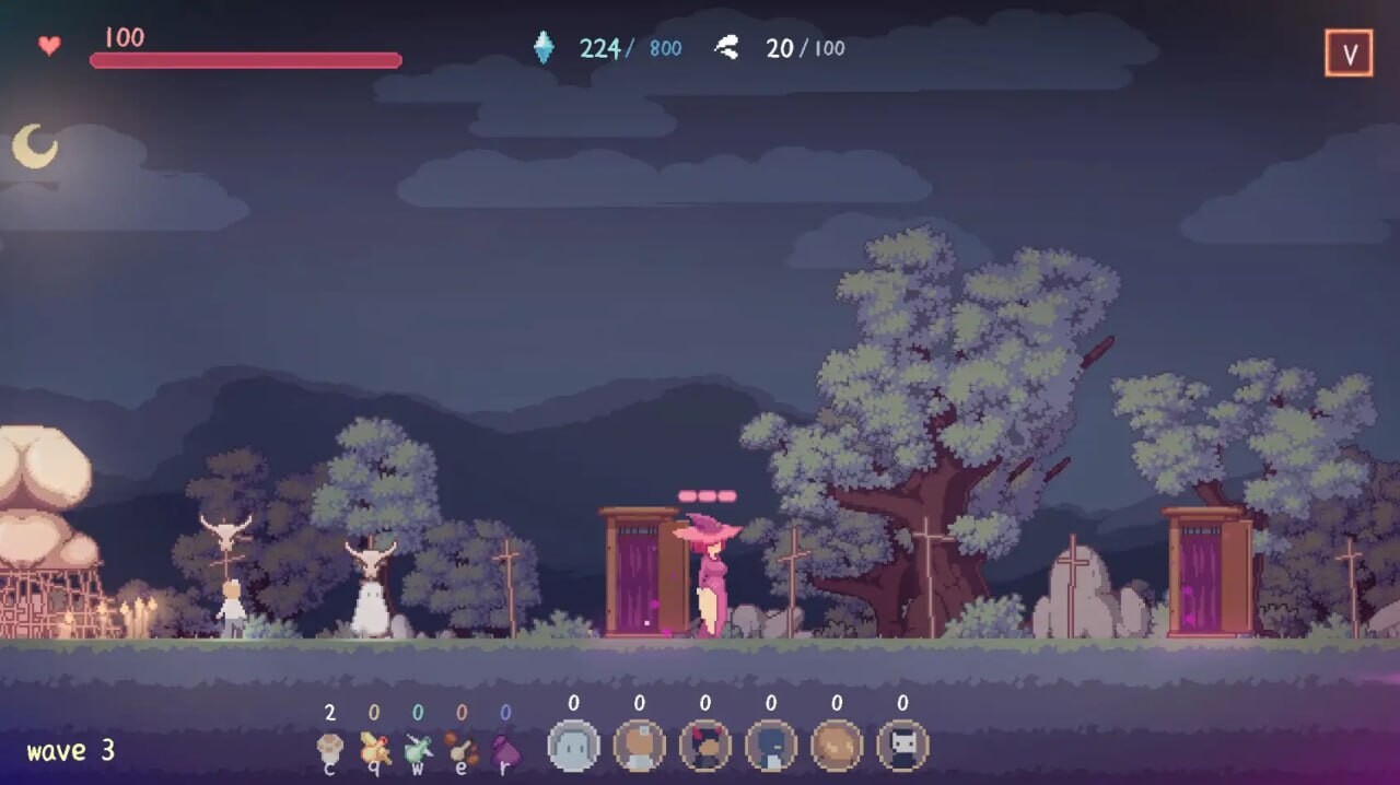 紫森リチュアル 官方中文版 PC端 官中版 预览图