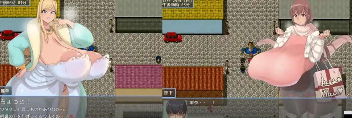 丰满身形伴侣角色寝盗谈 双端 汉化版 预览图