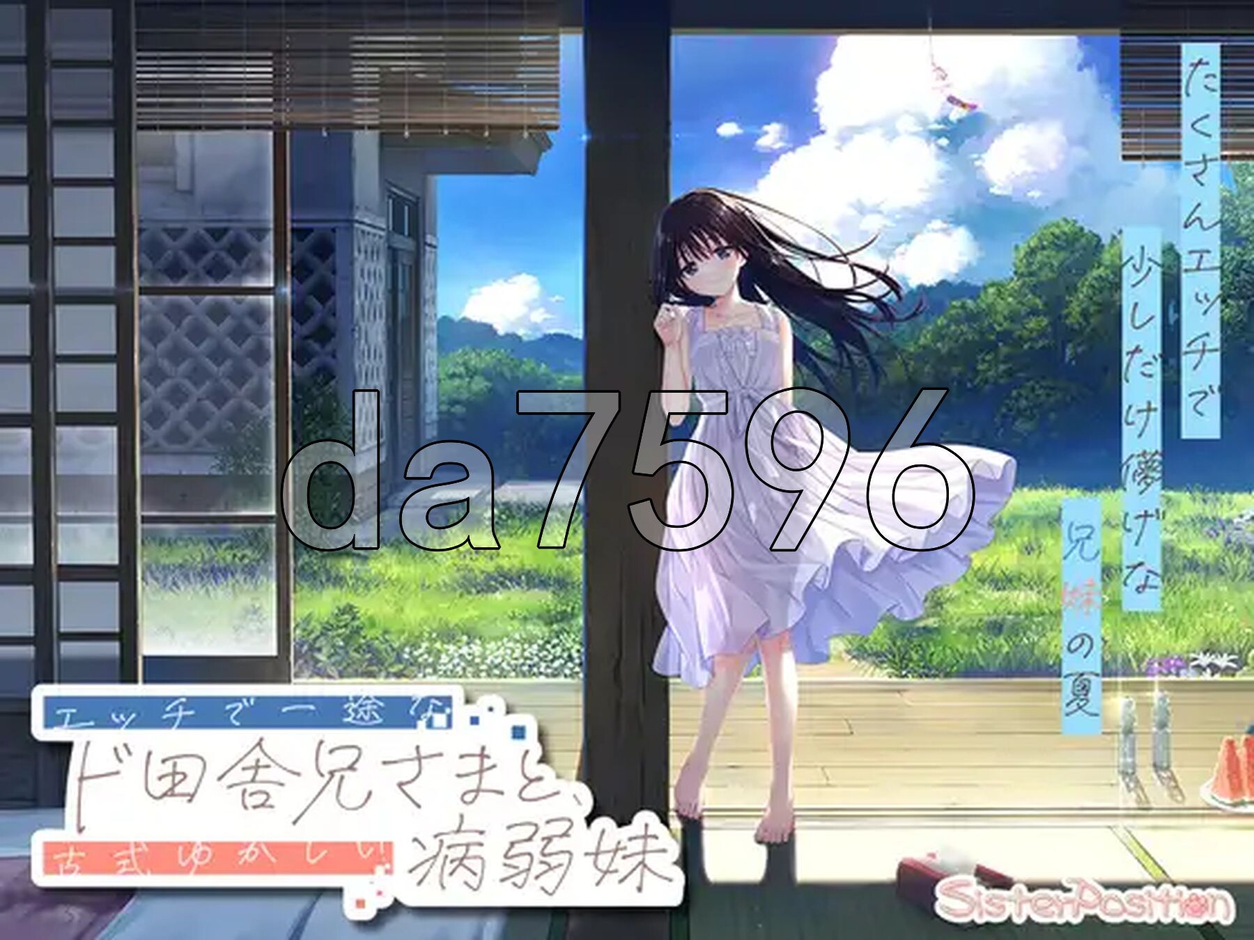 一心一意的乡下哥哥和古式温柔的病弱妹妹 エッチで一途なド田舎兄さまと、古式ゆかしい病弱妹 PC端 官中版 预览图