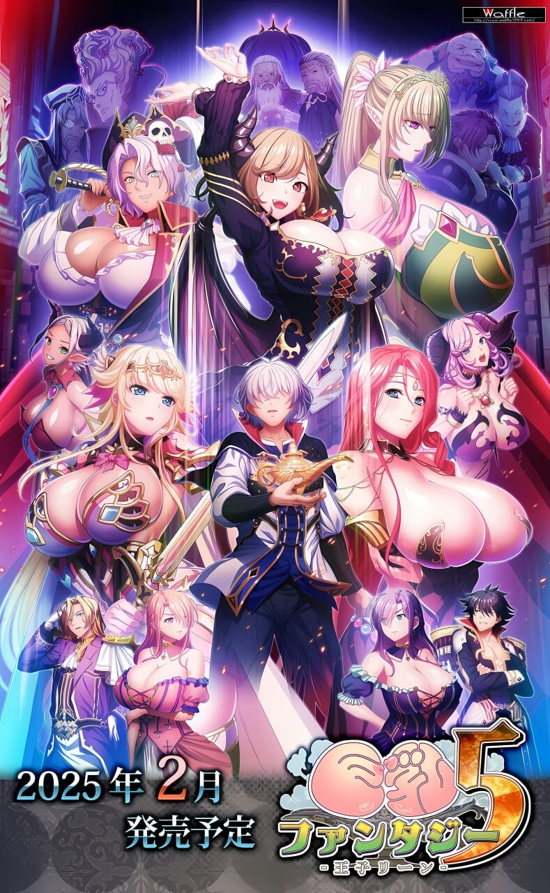 丰满身形幻想5 王子莱恩 PC端 汉化完整版 预览图