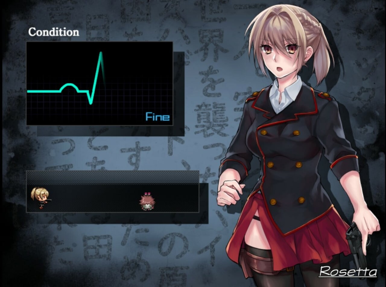 Blood Rose~瘟疫的起源 STEAM官方中文 PC端 官中更新版 预览图