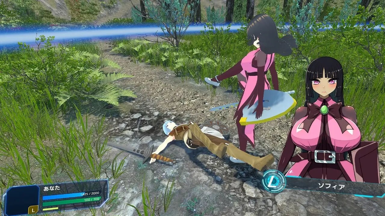 身经百战的老兵你 VS 初出茅庐的新人女兵 PC端 汉化版 预览图