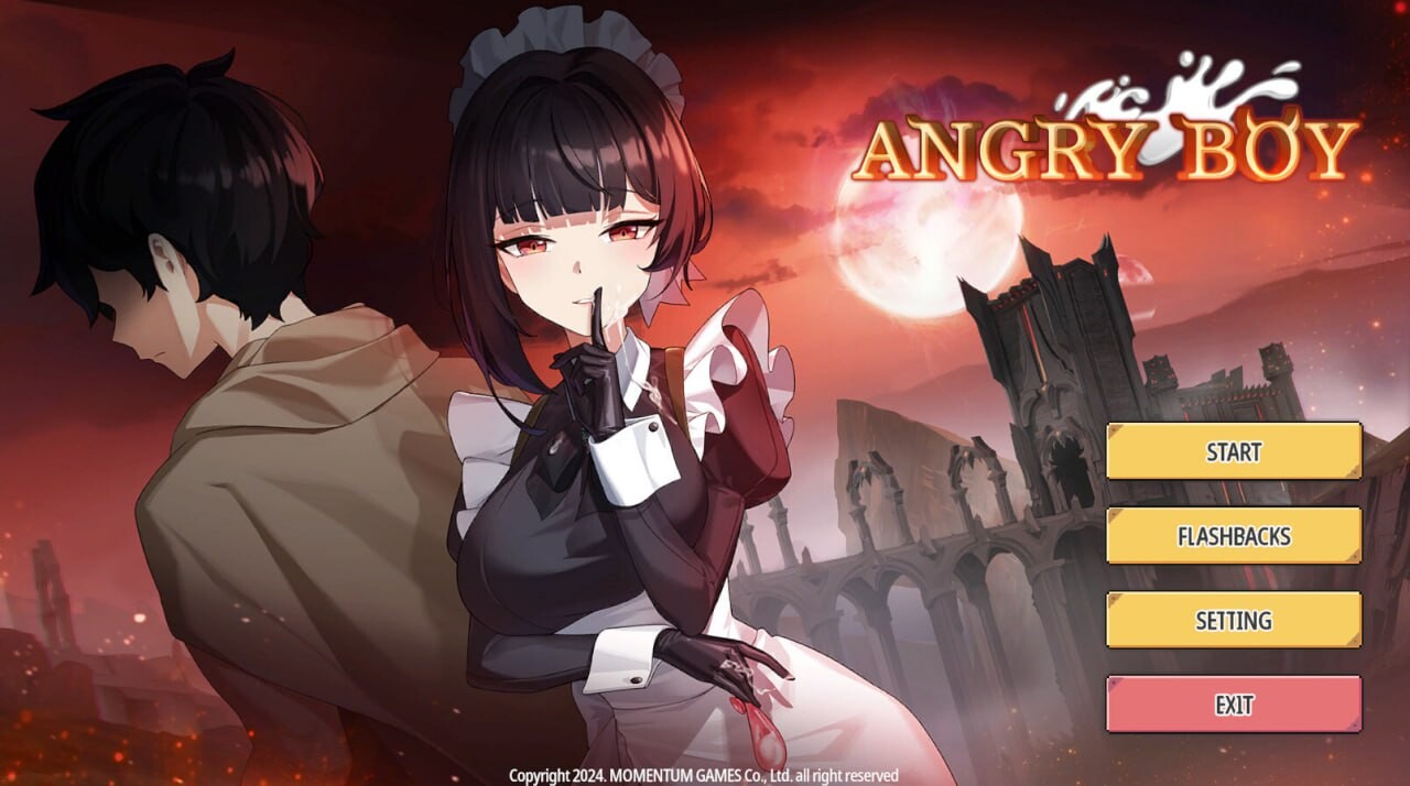 愤怒男孩 Angry Boy PC端 官中高清版 预览图