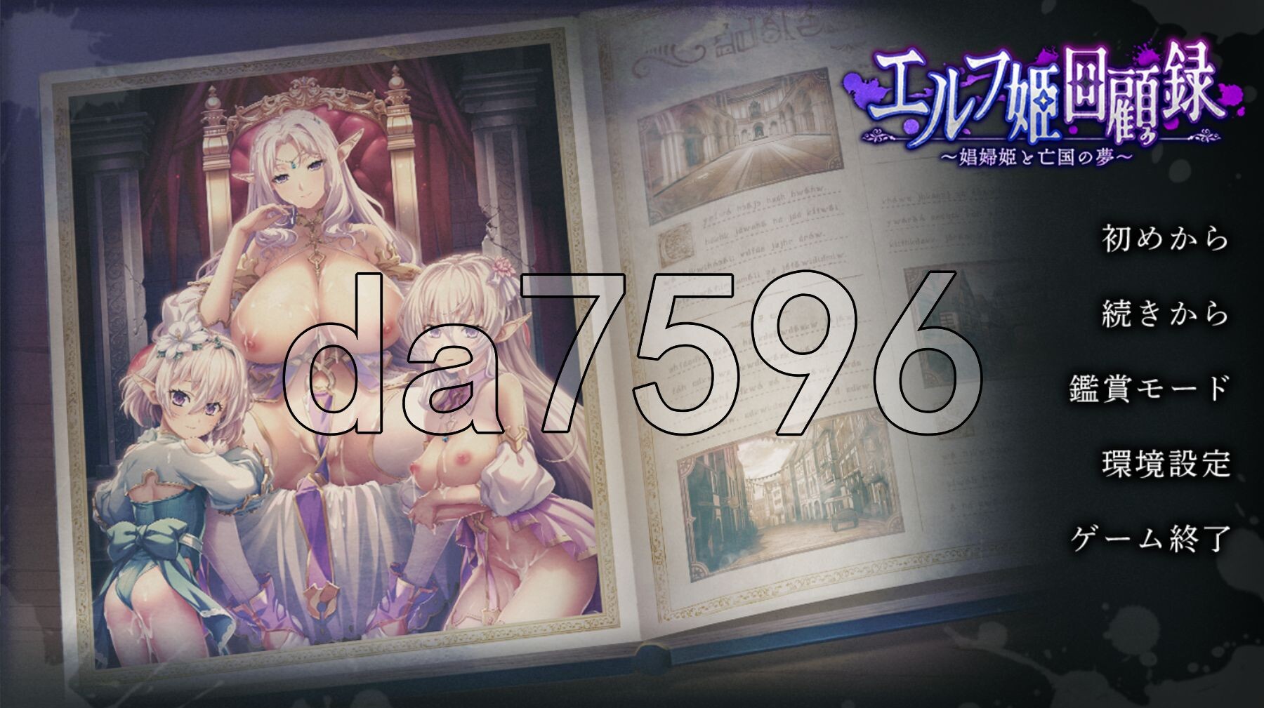 精灵公主回忆录 ～角色妇公主与亡国之梦～ エルフ姫回顧録 〜角色婦姫と亡国の夢〜 AI汉化版 全CG存档+特典 PC端 AI汉化完整版 预览图