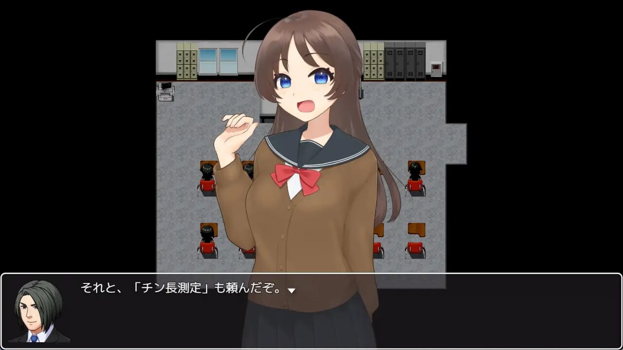 和女友一起量丁丁～班上男生的丁丁尺寸表～僕の彼女とチン長測定～クラスの男子のチンポ定規～AI汉化 PC端 AI汉化更新版 预览图