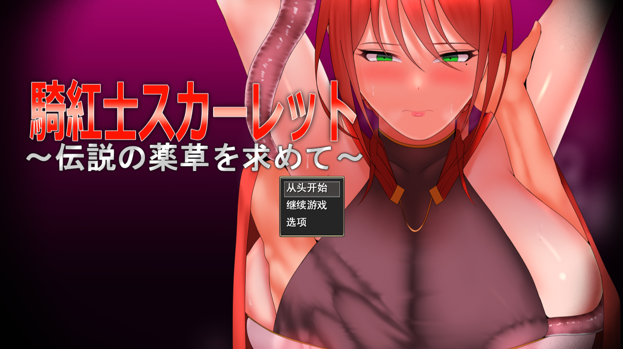 骑红士斯卡蕾特～寻求传说中的药草～ 騎紅士スカーレット～伝説の薬草を求めて～ PC端 AI汉化版 预览图