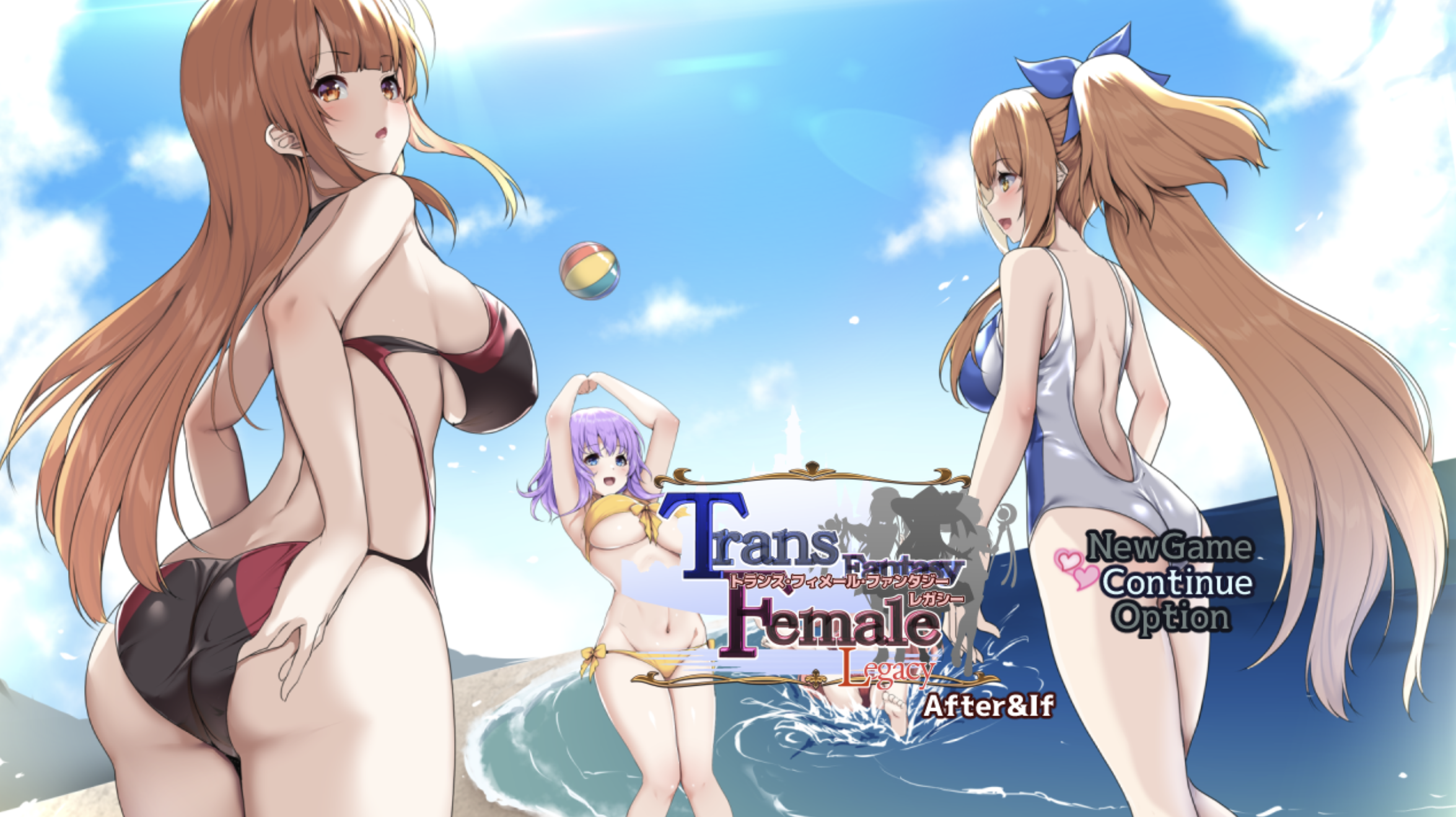 跨性别女性幻想遗产 トランス・フィメール・ファンタジー レガシー After&If PC端 AI汉化版 预览图