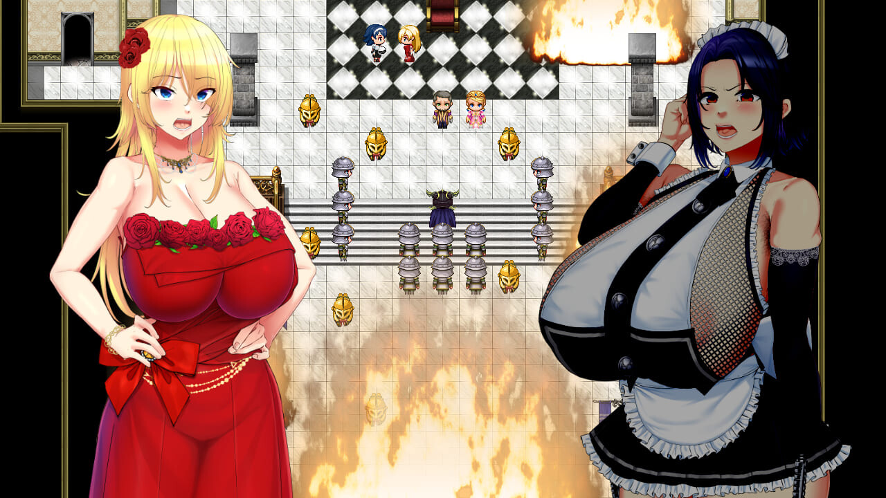 败戦隷姫エルネア～亡国の姫は侵略国家の共有 PC端 汉化版 预览图