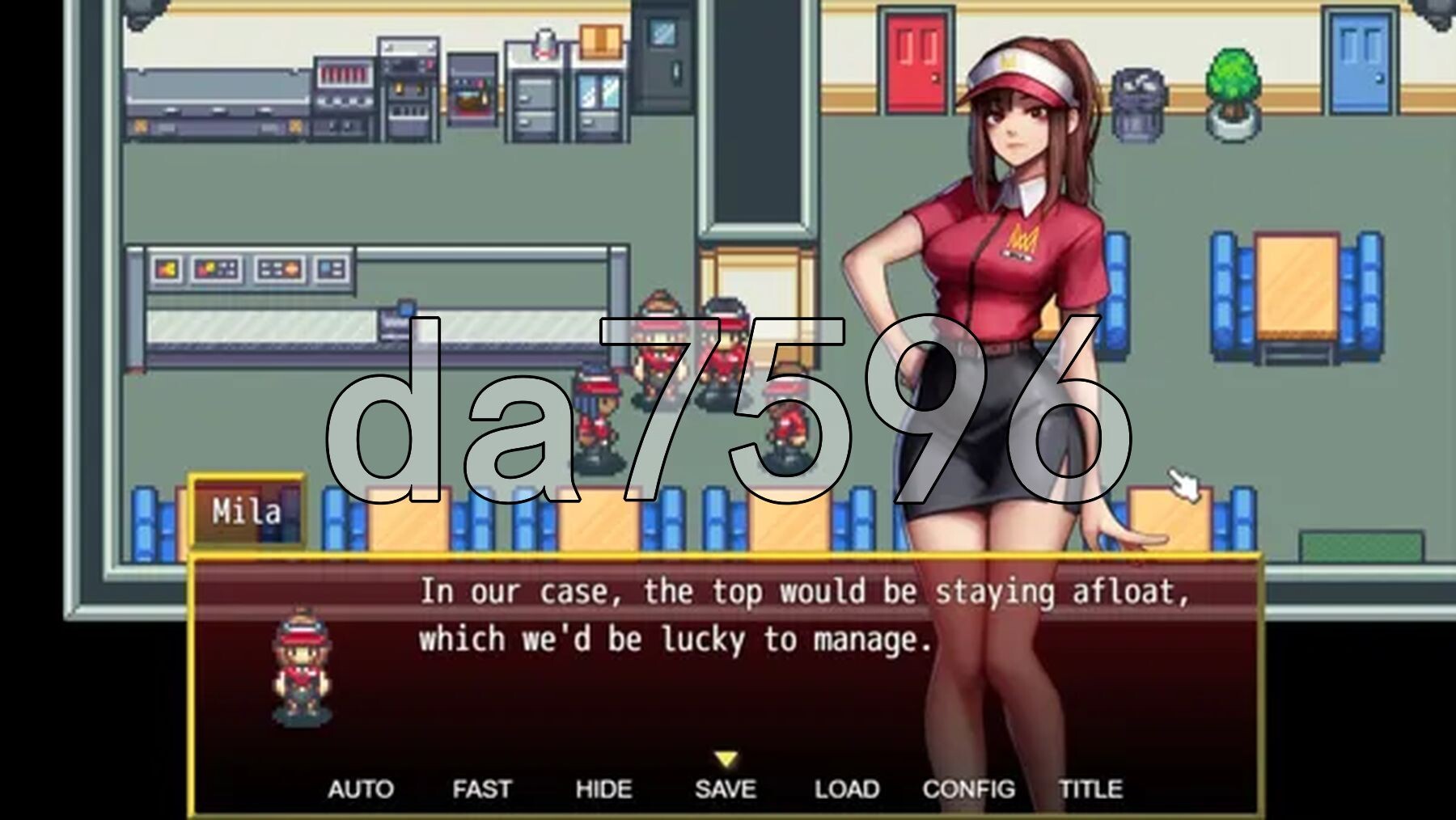 快餐女友 Fast Food Girlfriend AI汉化高清版 PC端 AI汉化版高清版 预览图