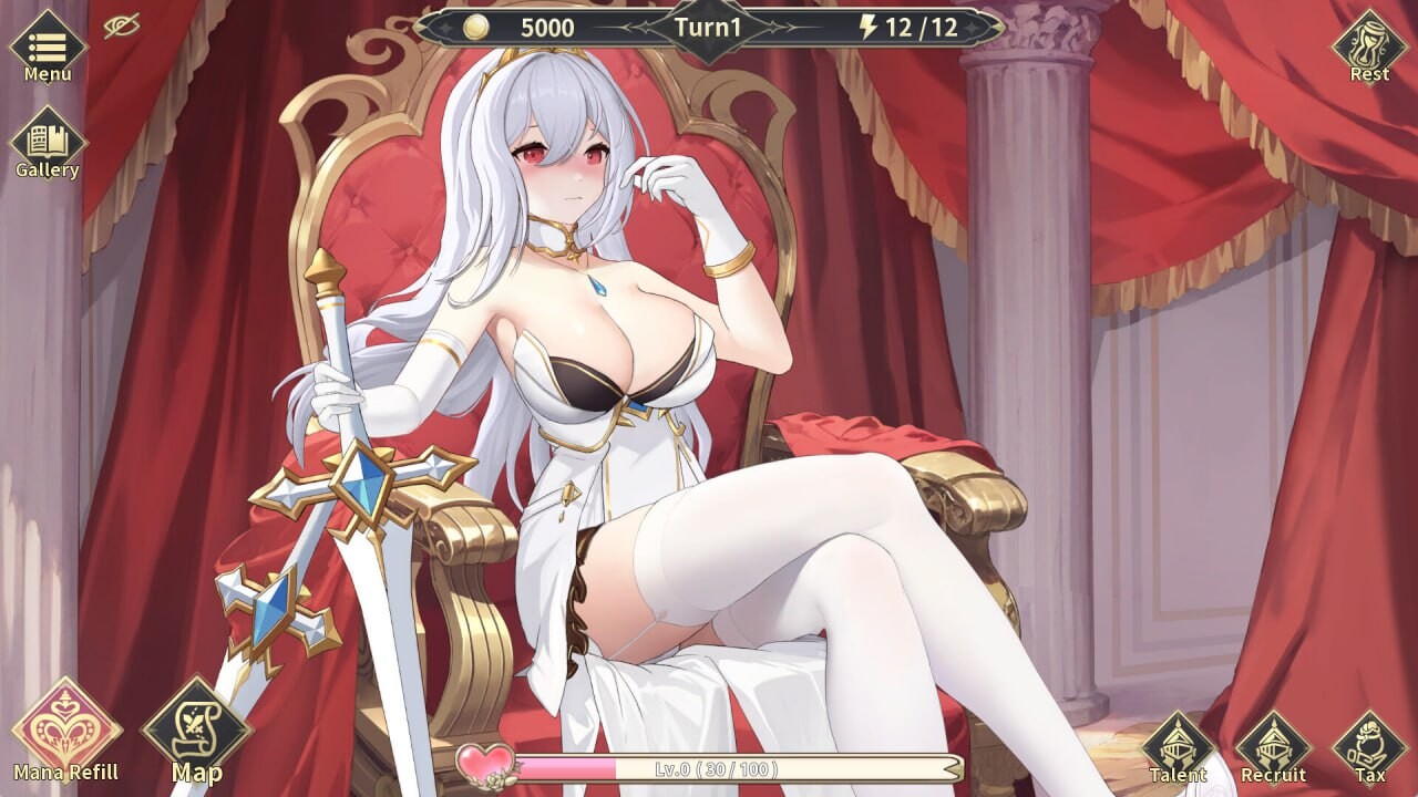 鲁蛇穿越异世界 - 征服世界前得先征服可爱妹子 Loser Got Isekai'd - Gotta Conquer the Girls Before Conquering the World PC端 官中高清版 预览图