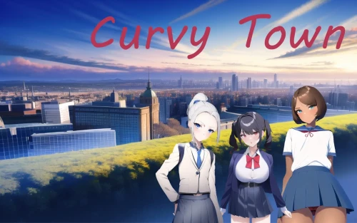 弯弯镇 Curvy Town v0.7.3 + Prologue DLC “Bad Sam” 双端 AI汉化版 预览图