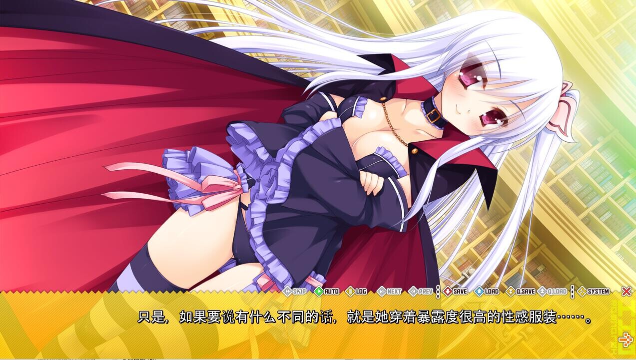 HHG 女神的终焉 HHG 女神の終焉 PC端 AI汉化完整版 预览图