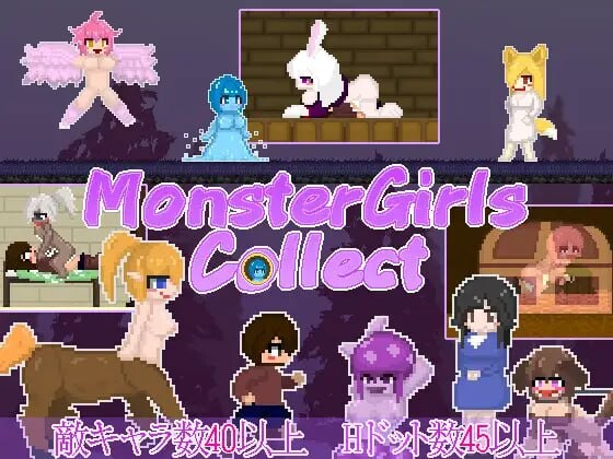 魔物娘收集 Monster Girls Collect PC端 日文原版 预览图
