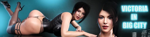 大城市的维多利亚 Victoria in Big City v0.80 双端 AI汉化版 预览图
