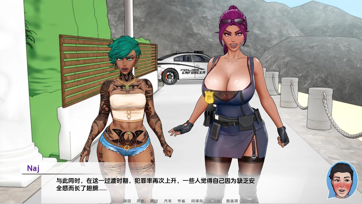 神圣之踵 Divine Heel-0.3.0 双端 汉化版 预览图