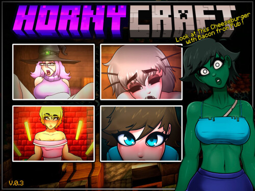 霍尼克拉夫特 Hornycraft v0.32 双端 AI汉化版 预览图