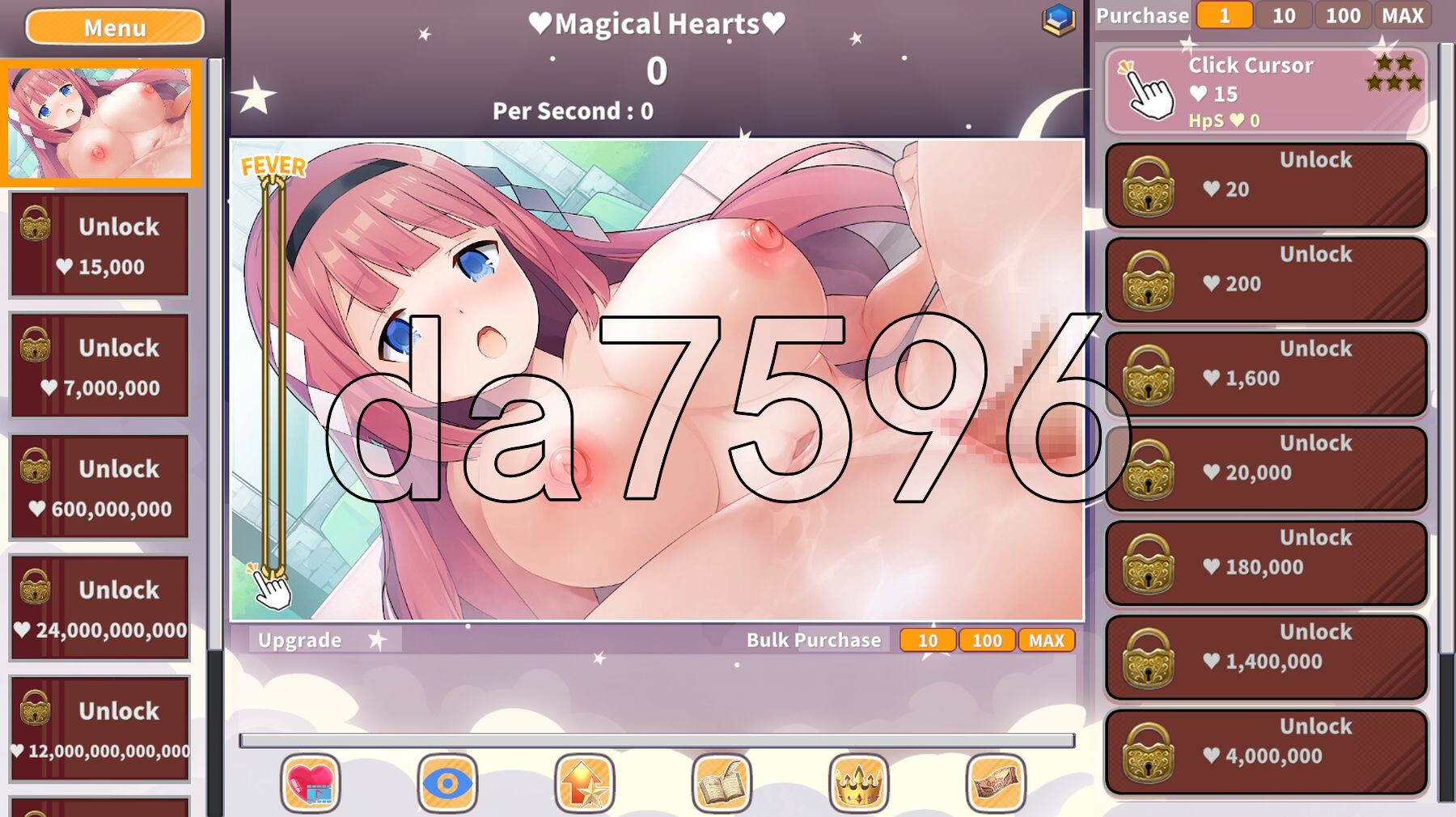 萌系点击者 Kawaii Clicker Reborn PC端 官中更新版 预览图
