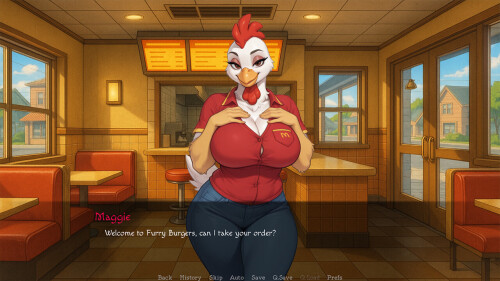 福瑞小镇 Furry Town 0.07 PC端 AI汉化版 预览图