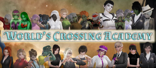 穿越世界学院 Worlds Crossing Academy v1.6双端 汉化版 预览图