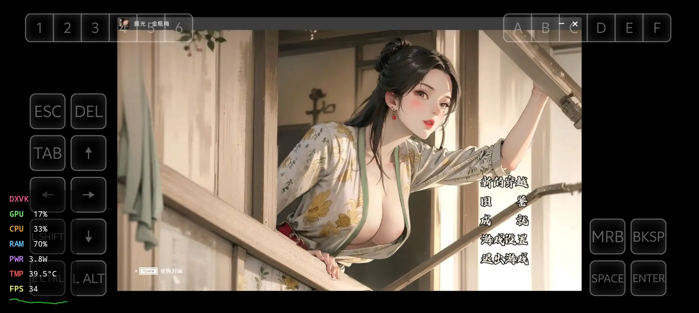 捱光：金瓶梅 B17135268 PC端 官中版 预览图