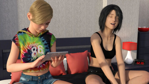 假小子统治 Tomboy Supremacy v0.10b Prologue 双端 AI汉化版 预览图