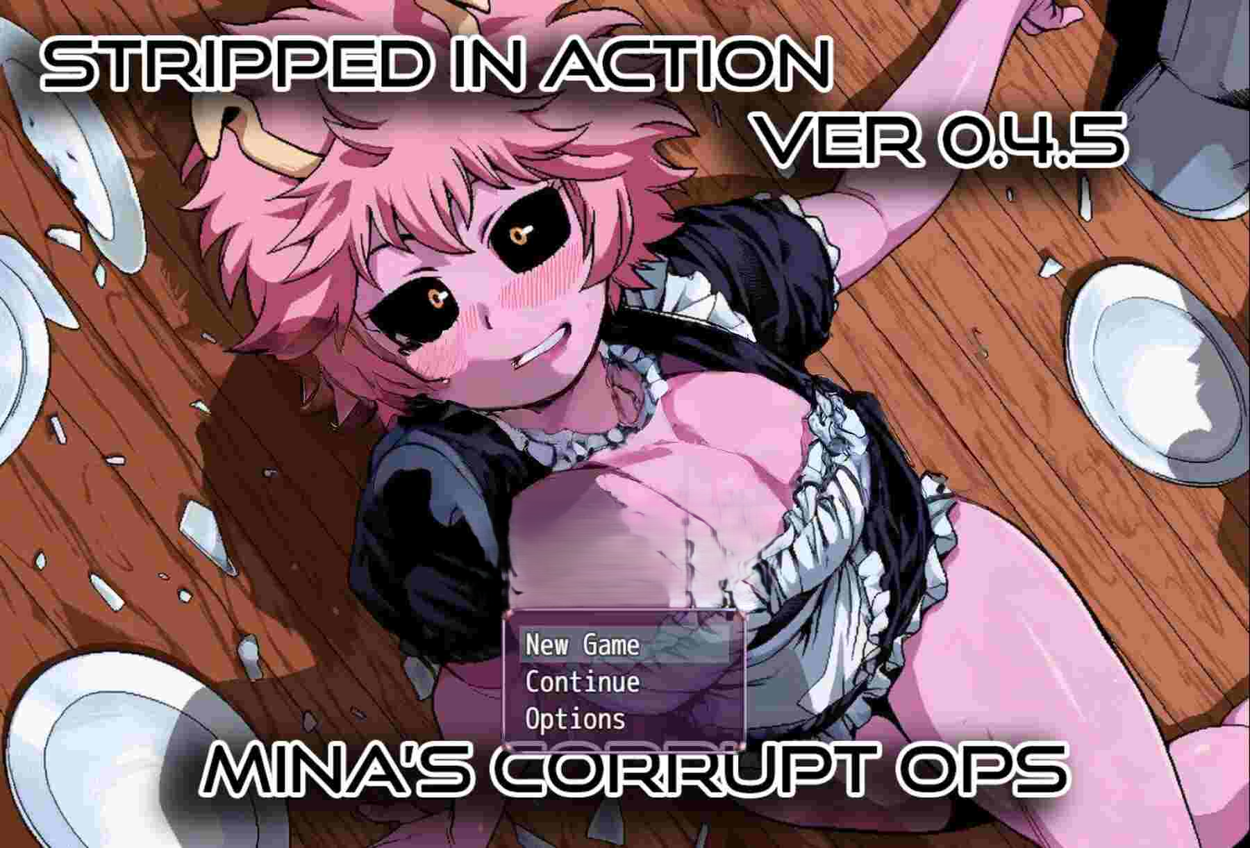 行动中的脱衣舞：米娜的放纵状态行动 Stripped in Action: Mina Lewd Ops PC端 预览图