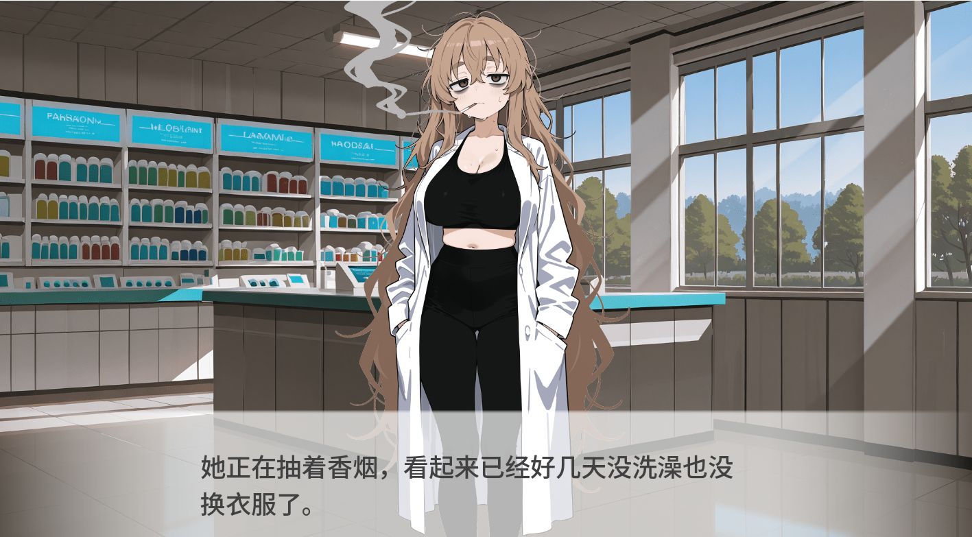 国家配给的猫娘 My State Sponsored Catgirl 0.93 双端 AI汉化版 预览图