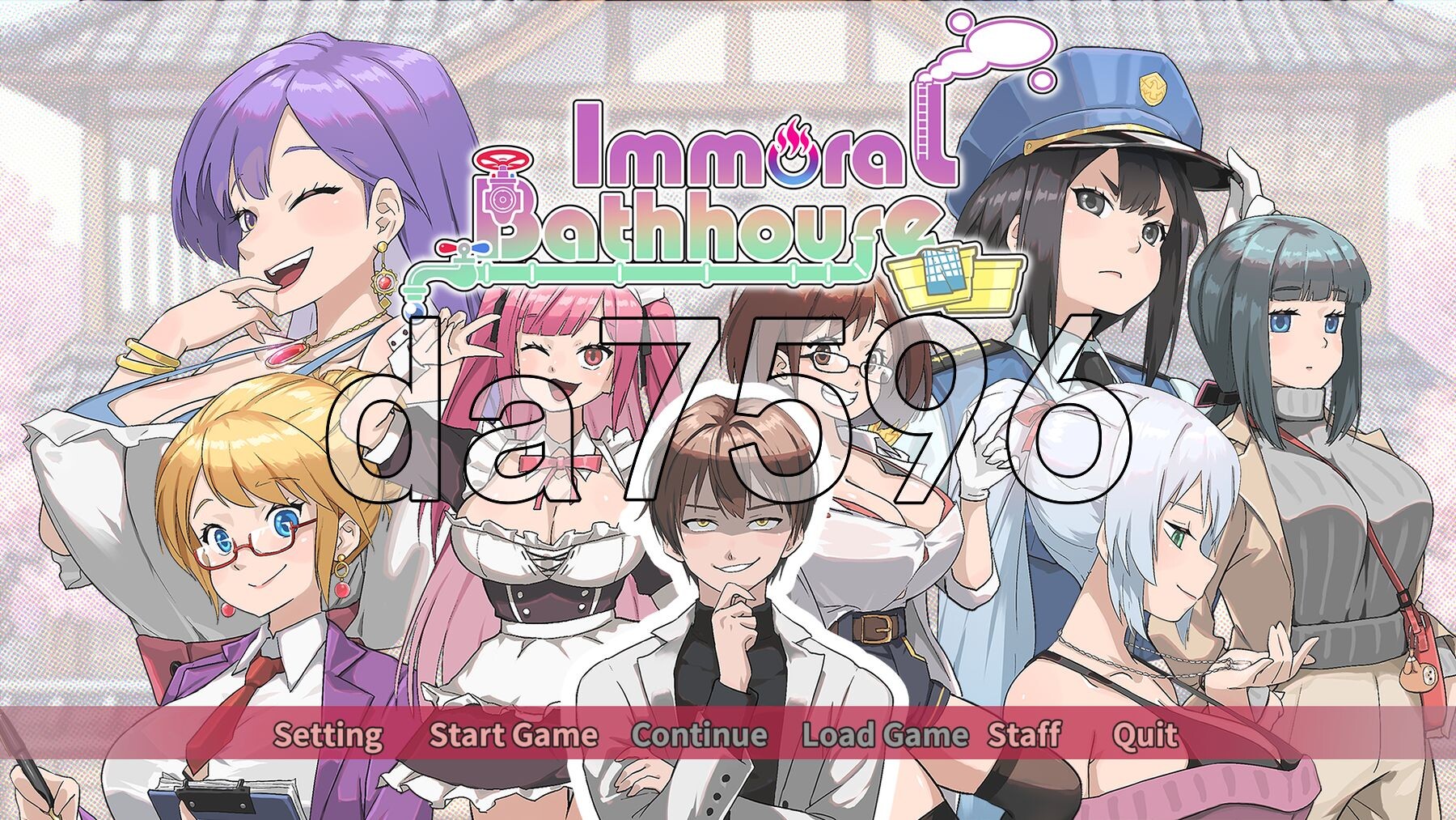 背德浴场 Immoral-Bathhouse Steam官中高清版 正式版 PC端 官中高清版 预览图