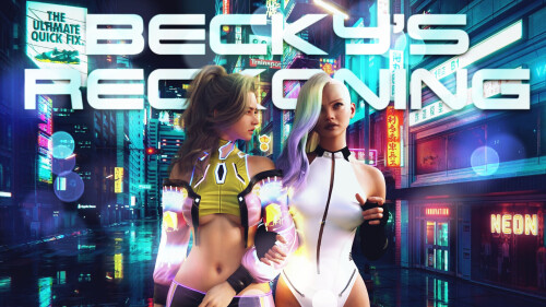 贝基的觉醒 Becky's Reckoning v1.2 双端 汉化版 预览图